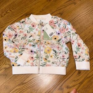 H&M spring floral toddler size2-4T, NWT